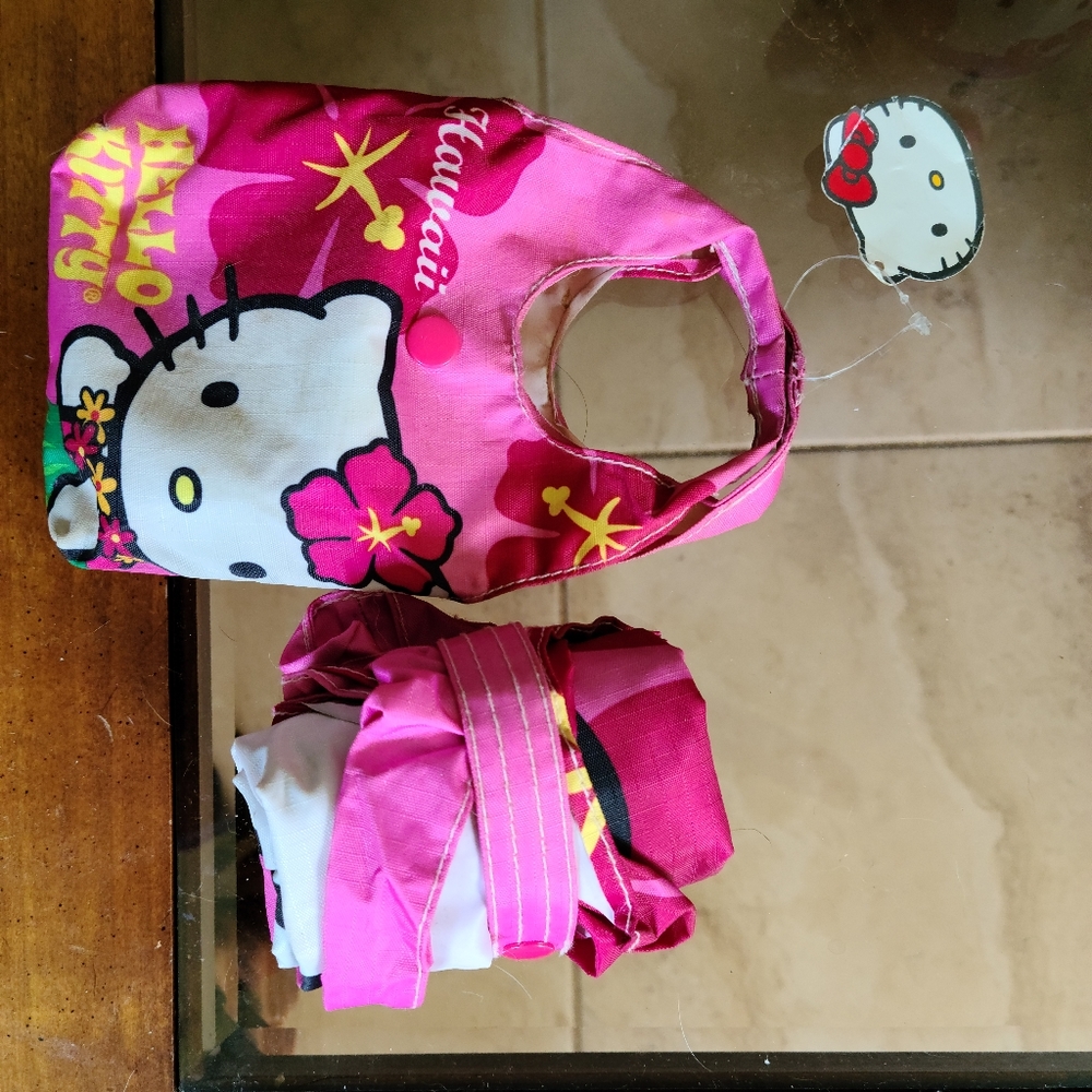 BNWT Hello Kitty Hawaii Tote Bag